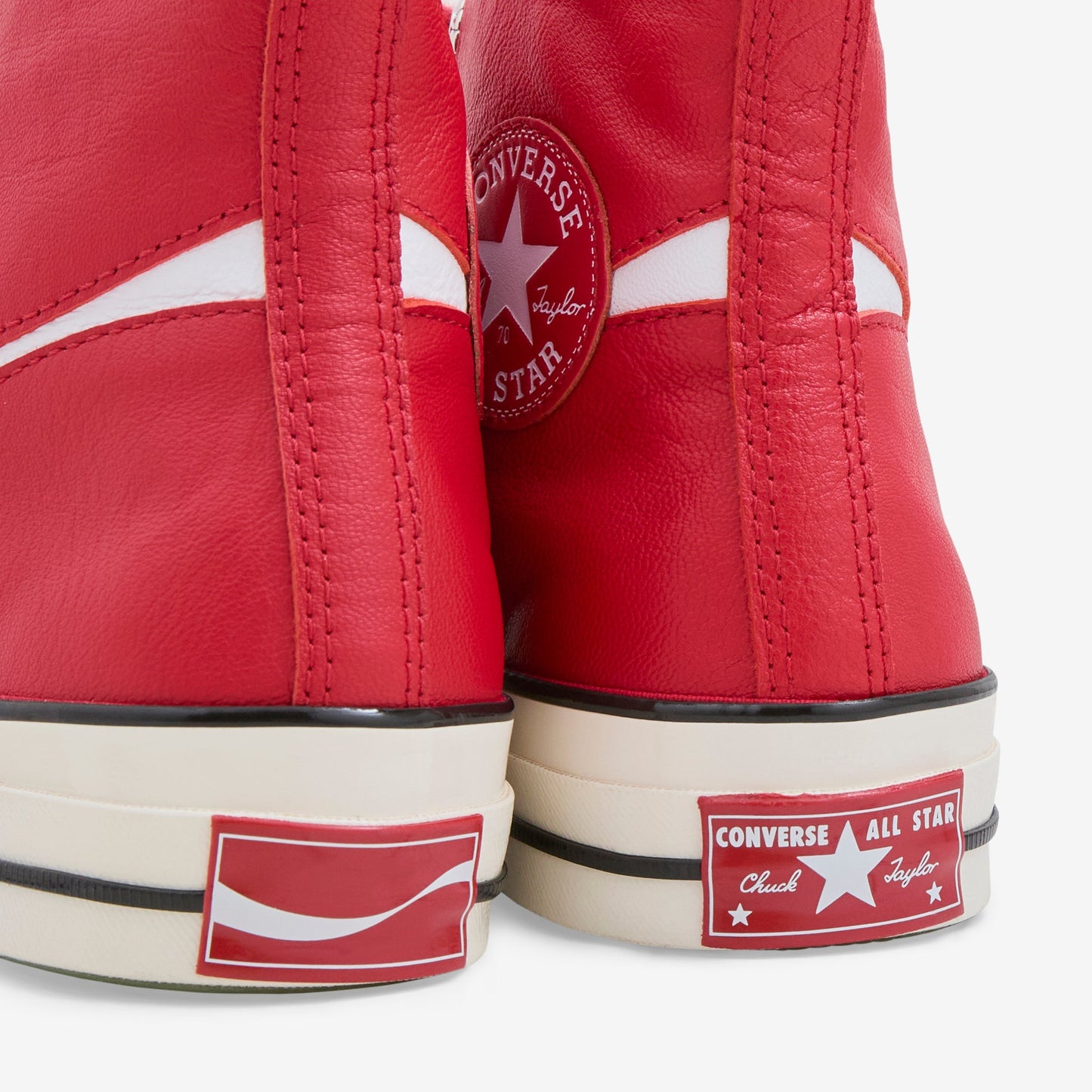 Coca Cola x Chuck 70' Hi Racing Red | Egret | Black