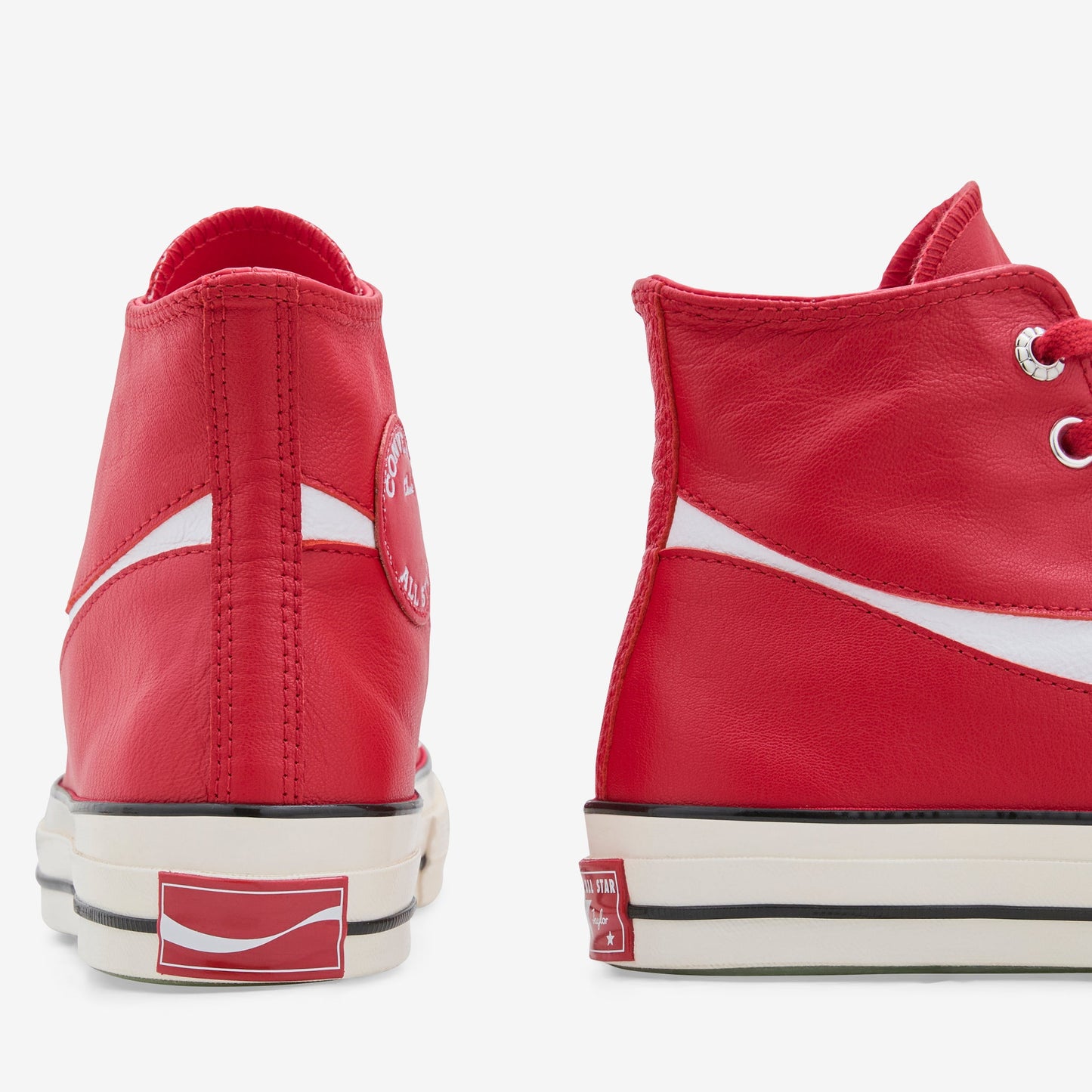 Coca Cola x Chuck 70' Hi Racing Red | Egret | Black