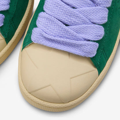 1908 by Tyler, The Creator Pro Leather Low Amazon | Banana Crepe | Lavender