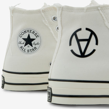 Converse x Chuck '70 Hi Vintage White