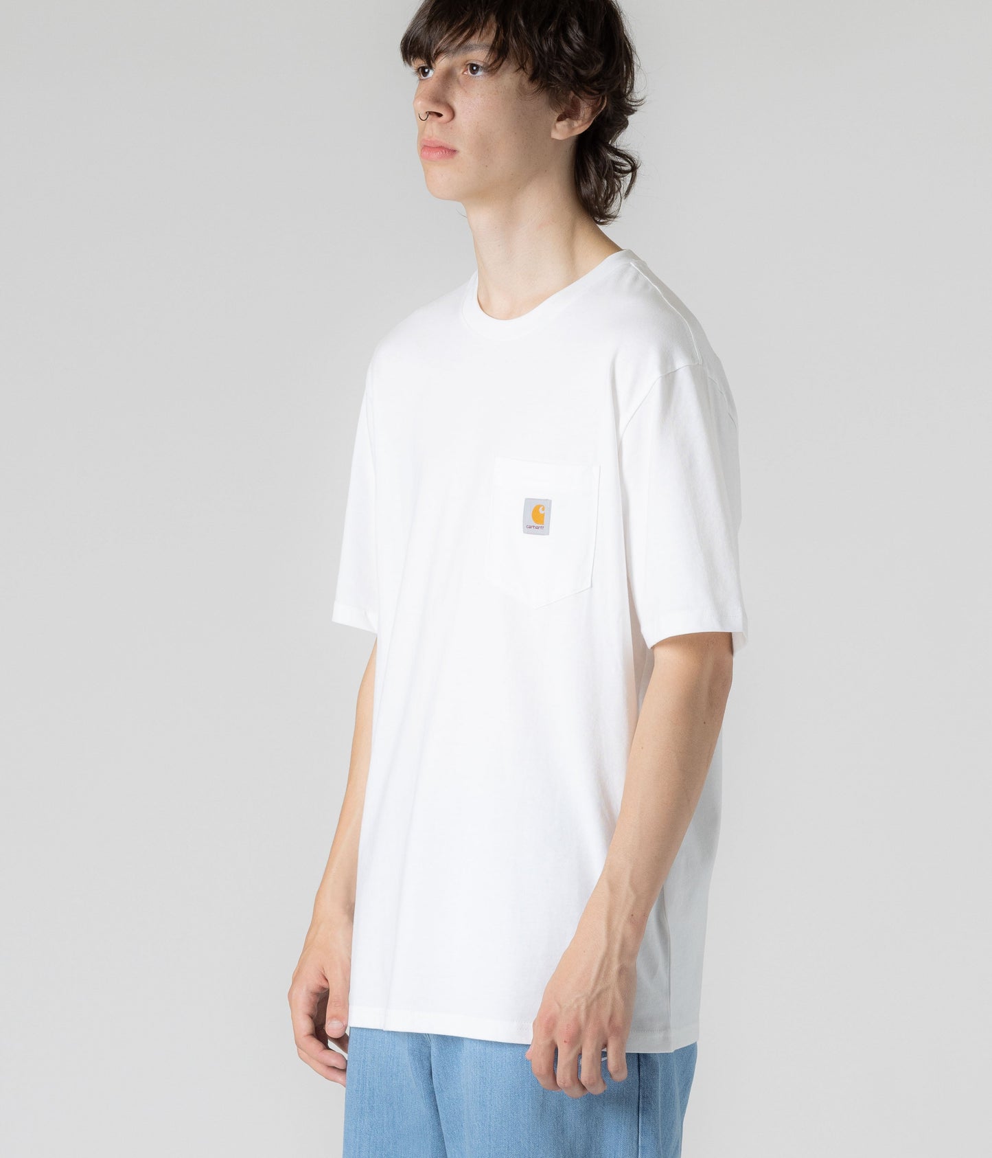 Carhartt Pocket T-Shirt - White