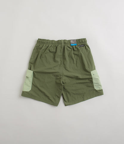 Columbia Summerdry Brief 7" Shorts - Canteen / Sage Leaf
