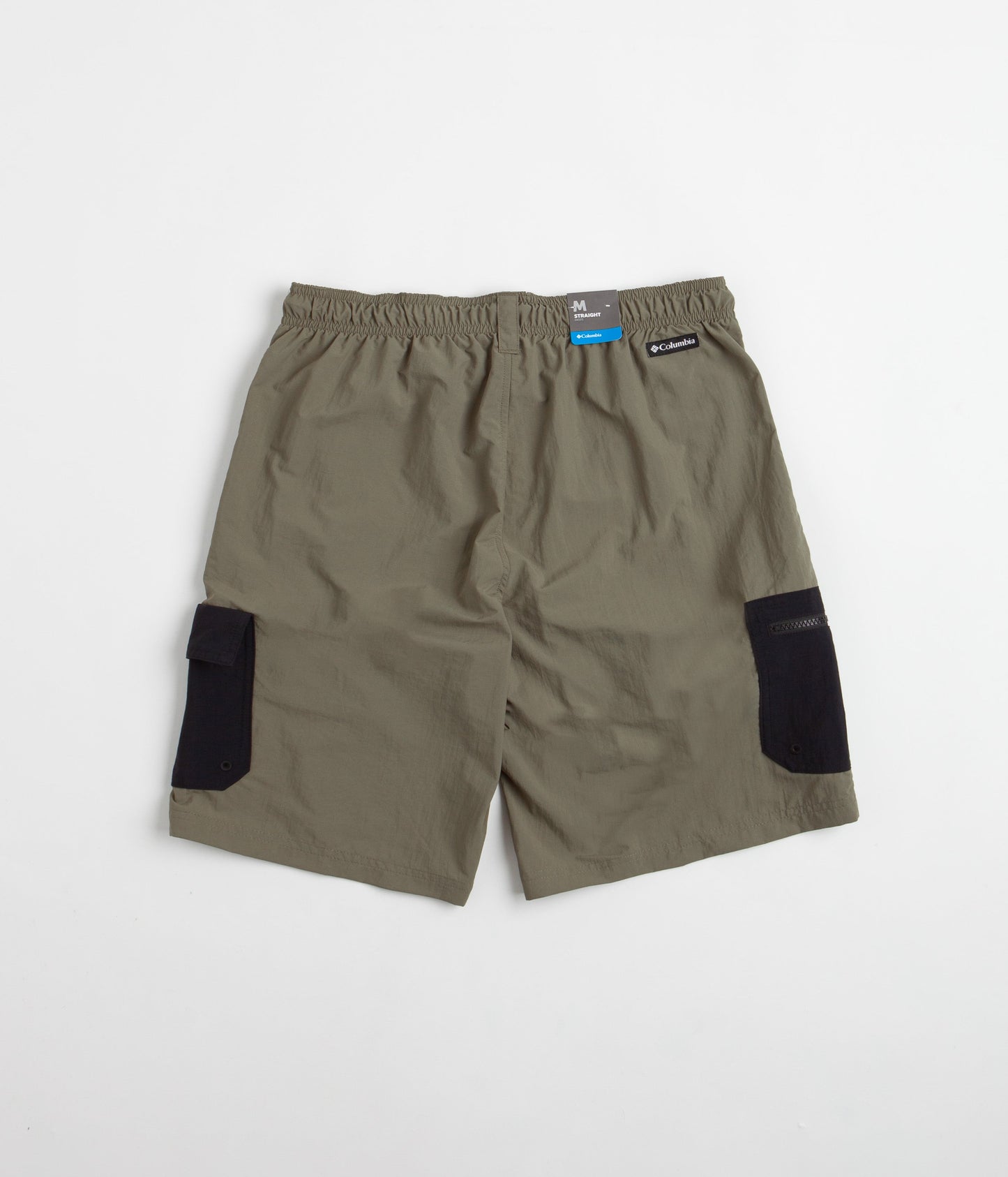 Columbia Summerdry Brief 9" Shorts - Stone Green