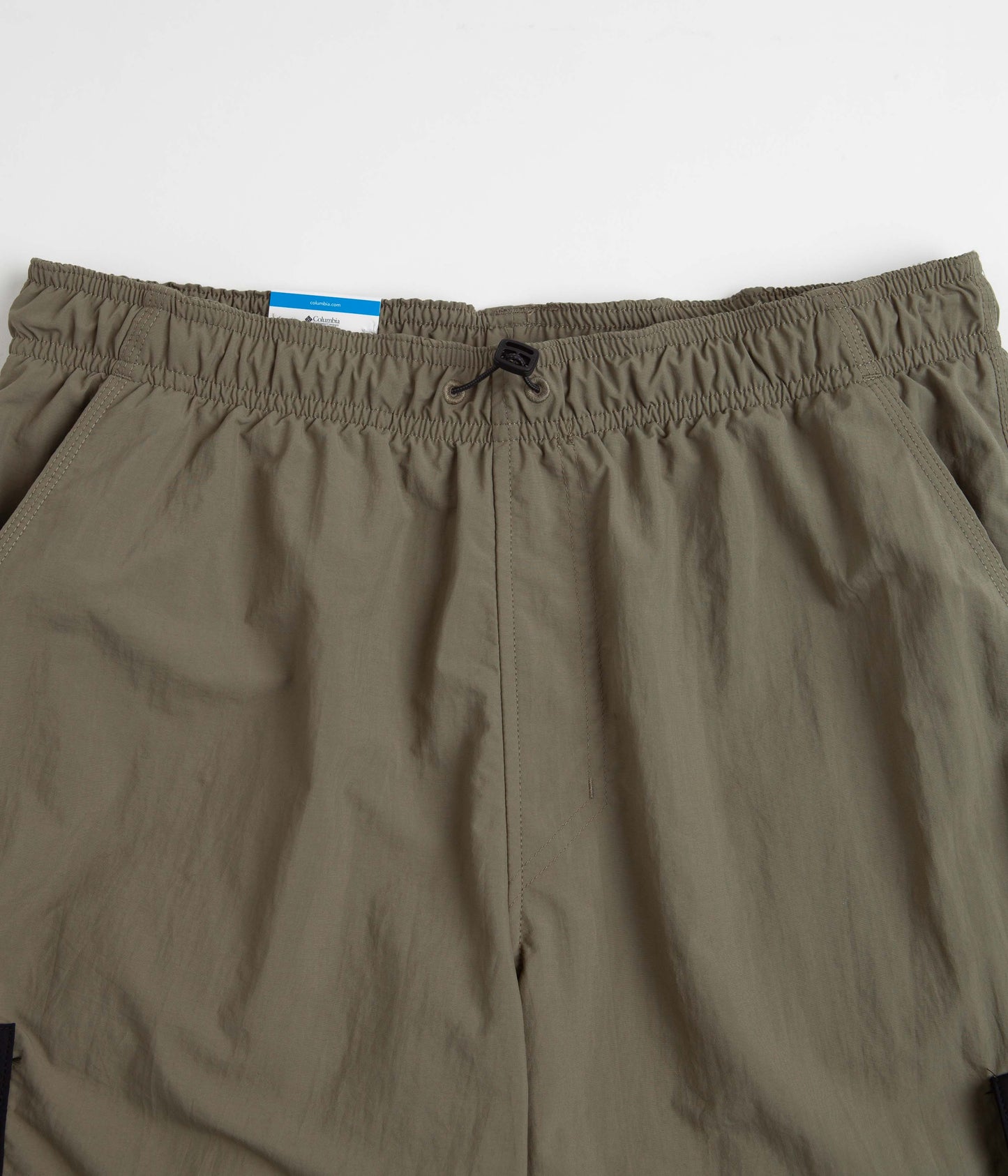Columbia Summerdry Brief 9" Shorts - Stone Green