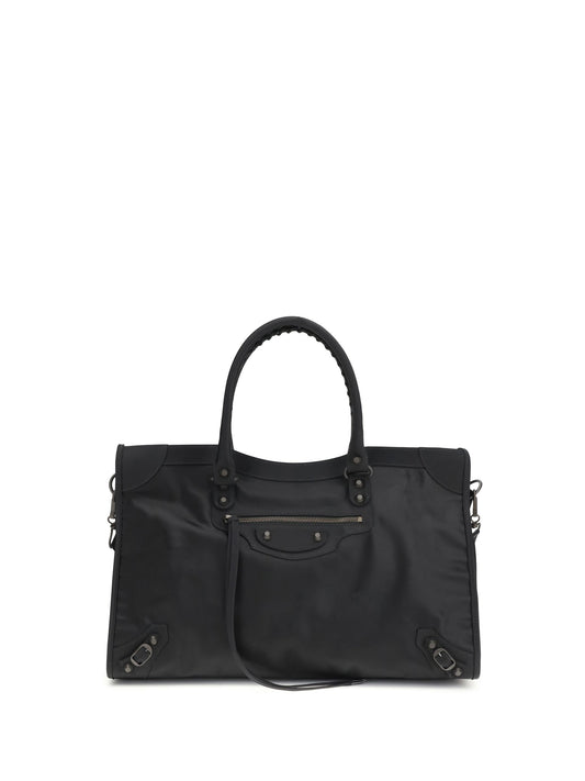 Balenciaga Le City Tote Bag — Black