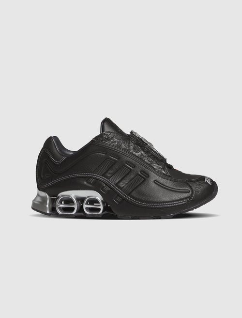 DIOS MEGA 01 NS LEATHER "BLACK/RED/GREY"