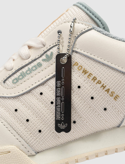 DO NOT DUPLICATE POWERPHASE "WHITE/MINT"