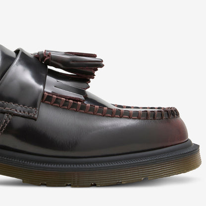 Adrian Tassel Loafer Arcadia Cherry Red
