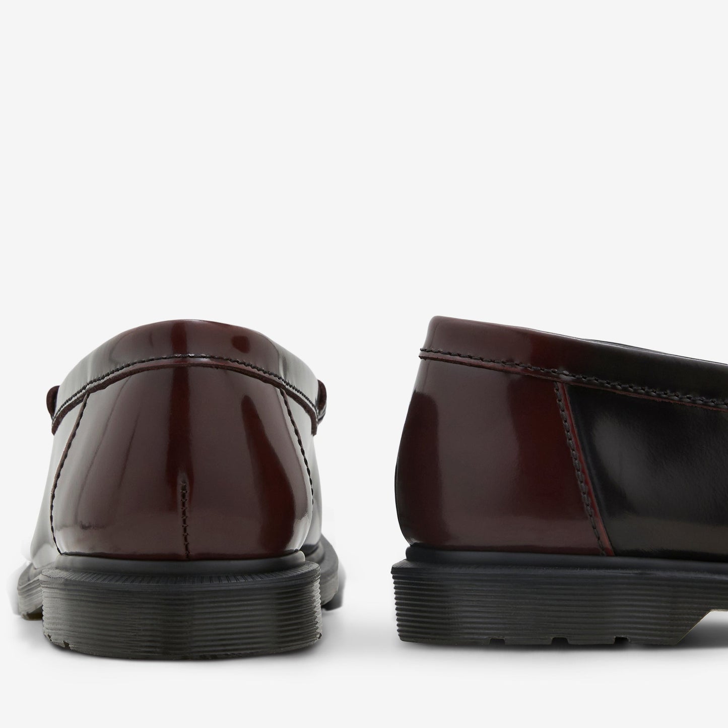 Mayfare Loafer Cherry Red Arcadia