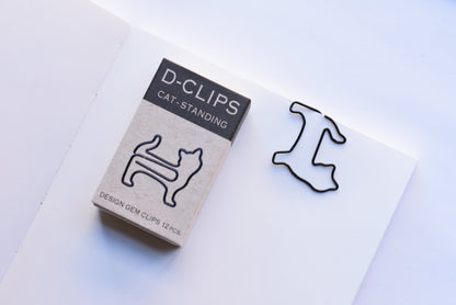 D-CLIPS - Mini Box Cat