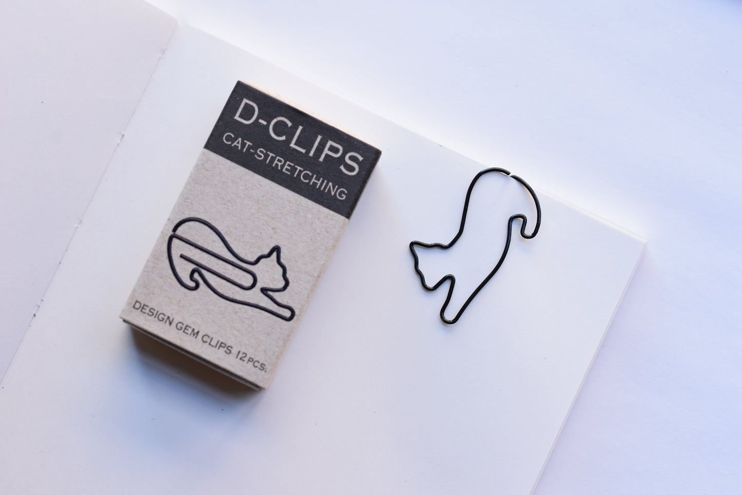 D-CLIPS - Mini Box Cat