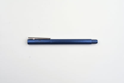 Faber-Castell - Design Neo Slim Fountain Pen - Dark Blue Aluminum