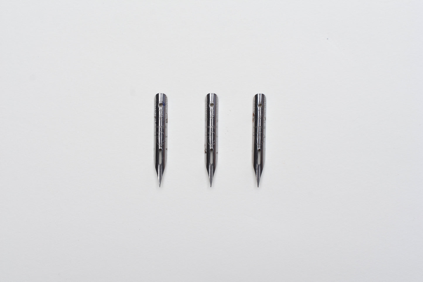 Brause Calligraphy Nib - Medium Soft 511 - Set of 3