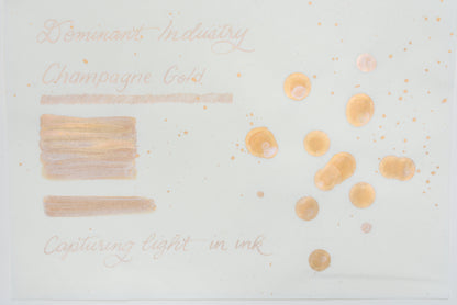 Dominant Industry - Mirror - Champagne Gold No.003