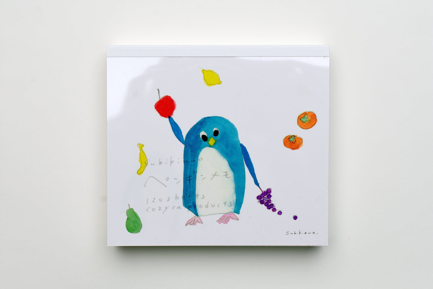 Cozyca - Subikiawa Memo Pad