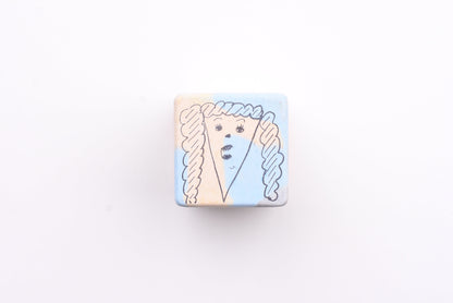 Dan Wei Industry - Cement Rubber Stamp - Characters
