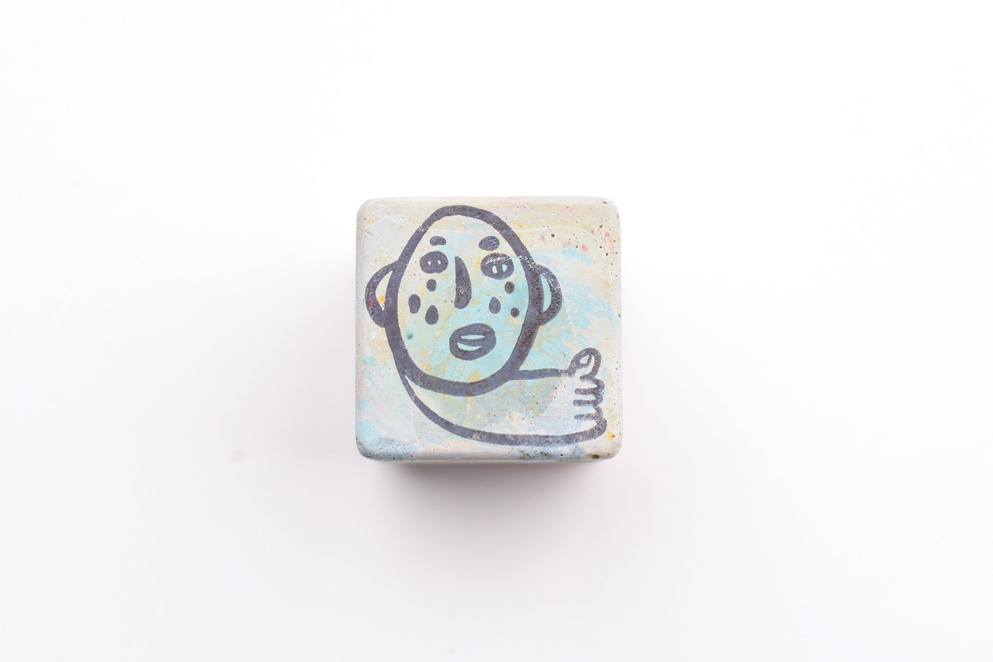 Dan Wei Industry - Cement Rubber Stamp - Characters