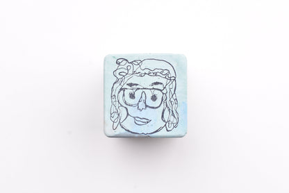 Dan Wei Industry - Cement Rubber Stamp - Characters