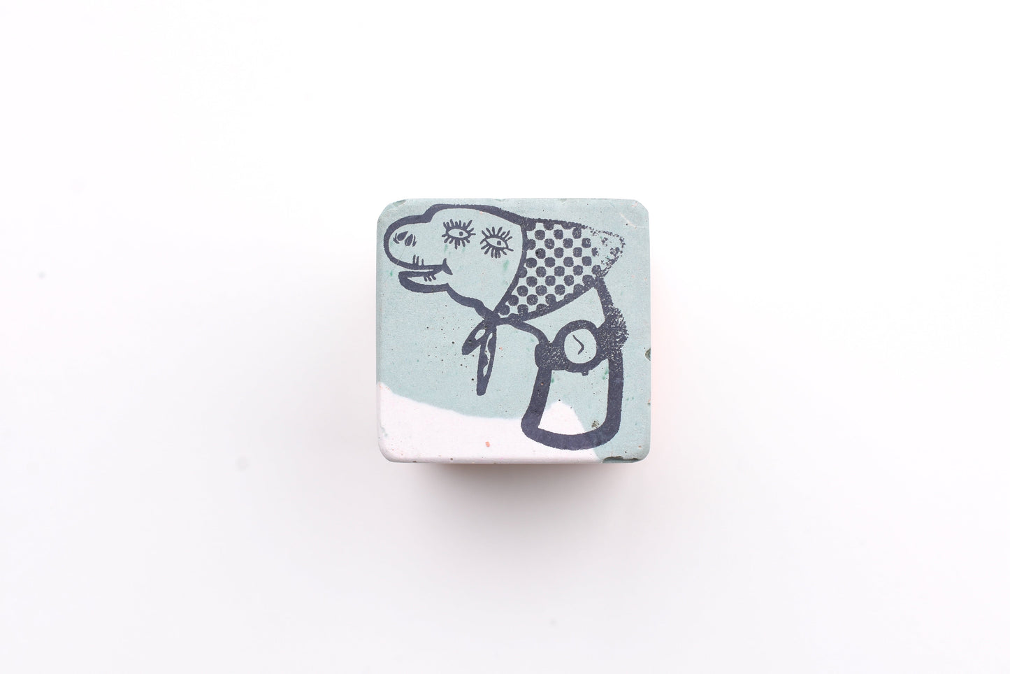 Dan Wei Industry - Cement Rubber Stamp - Characters
