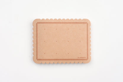 Classiky - Kraft Sticky Notes - Biscuit