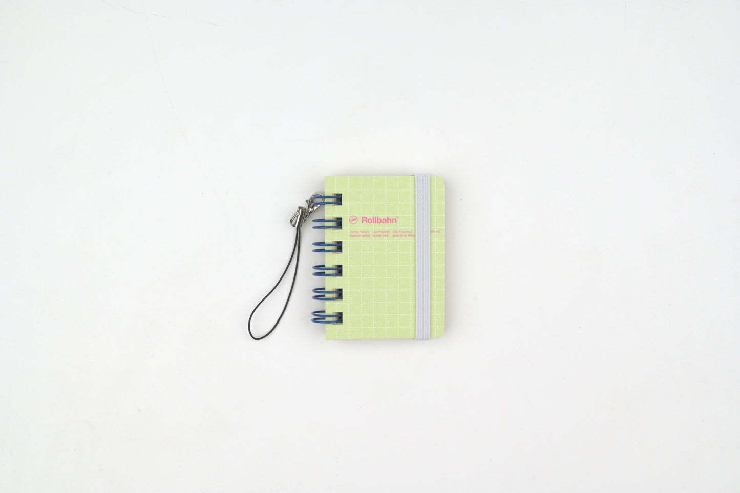 Delfonics Rollbahn Spiral Notebook - Pocket Memo - Micro - Scuola