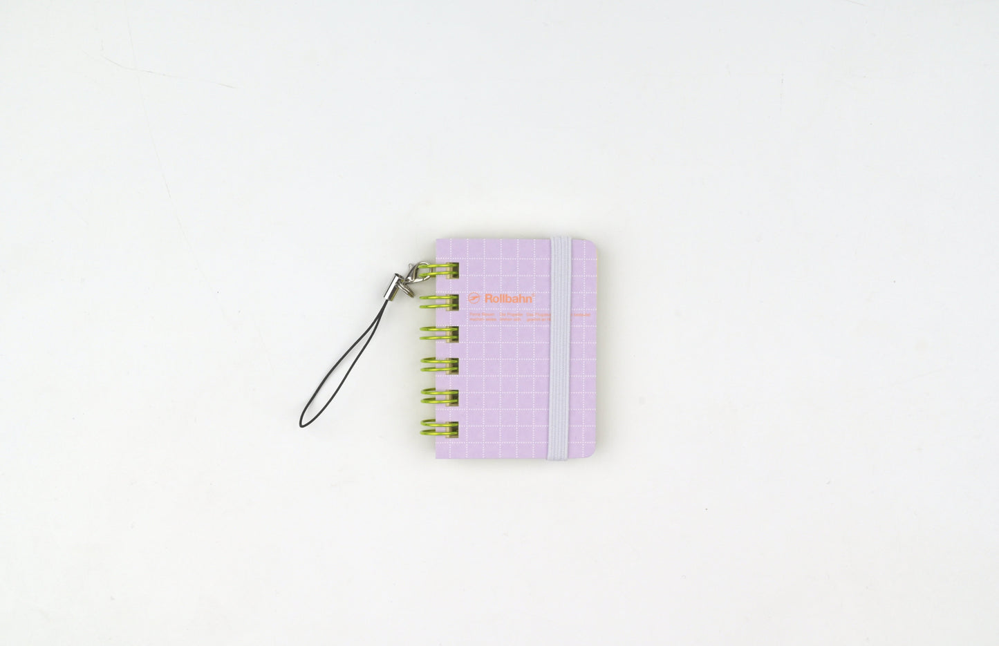 Delfonics Rollbahn Spiral Notebook - Pocket Memo - Micro - Scuola