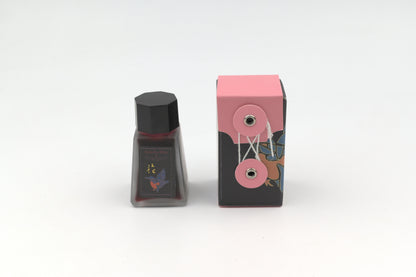 Esterbrook x BUNGUBOX Ink - Kachofugetsu - Flower - 30mL Bottle - Limited Edition
