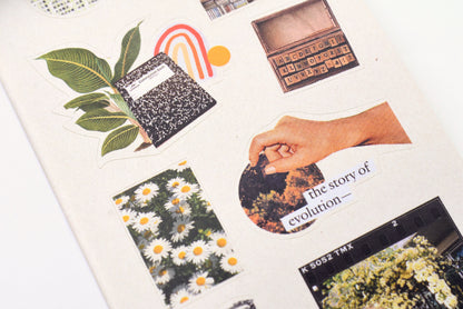 Abbey Sy Sticker Book - Artventure Awaits