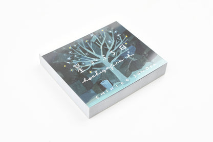 Cozyca - Chihiro Sonoda Memo Pad - Starry Day