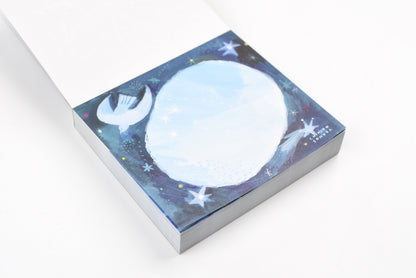 Cozyca - Chihiro Sonoda Memo Pad - Starry Day