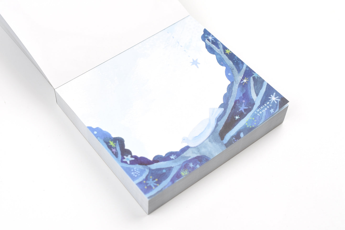Cozyca - Chihiro Sonoda Memo Pad - Starry Day