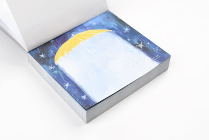 Cozyca - Chihiro Sonoda Memo Pad - Starry Day