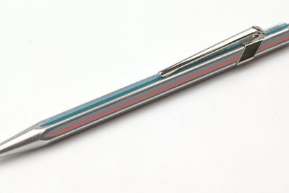 Caran d'Ache x Paul Smith 849 Mechanical Pencil - Silver - 5th Edition