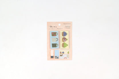 Cozyca - Midori Asano One-Line Sticky Notes