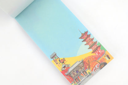 Cozyca - Ai Okino Note Pad - Hiroshima/Miyajima