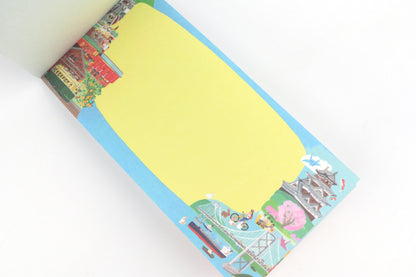 Cozyca - Ai Okino Note Pad - Hiroshima/Miyajima