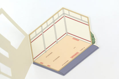 BGM Deco 2.5D Sticker - Diorama - Supermarket