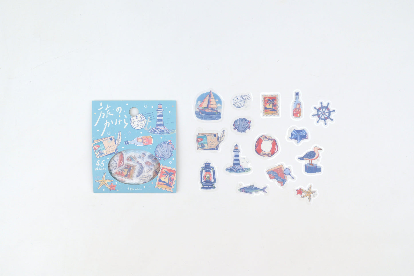 BGM Flake Sticker - Foil Stamping - Fragments of a Journey