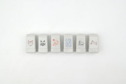 EL COMMUN Deco Loop Stamps - Vol. 2