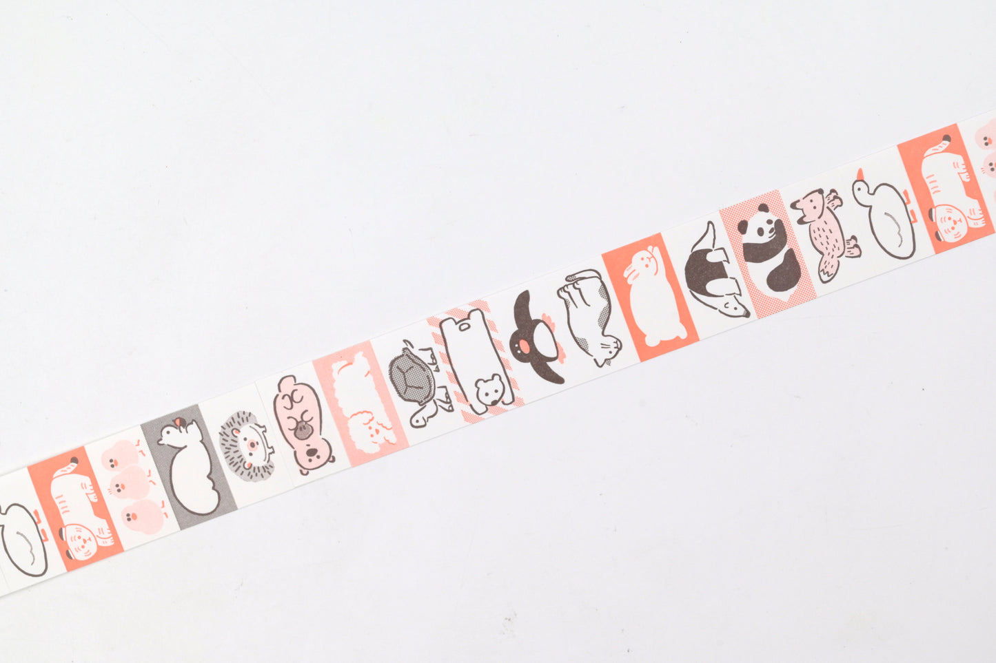 Beverly Baum Label Roll Stickers - Animals