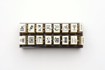 Eric Small Things x SANBY Endless Stamp Set