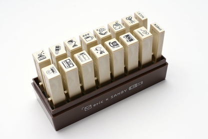 Eric Small Things x SANBY Endless Stamp Set