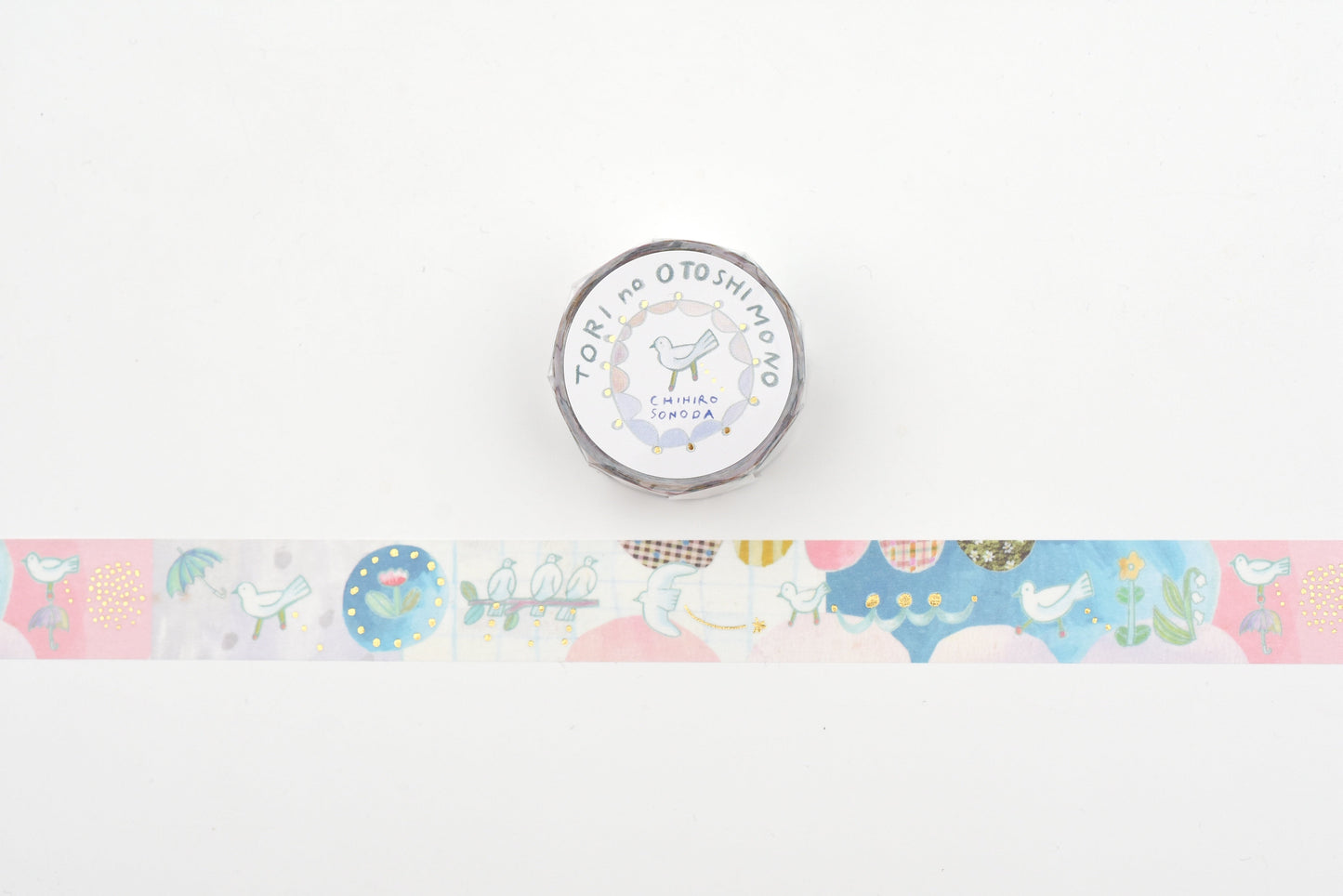 Cozyca - Chihiro Sonoda Foil Stamping Washi Tape