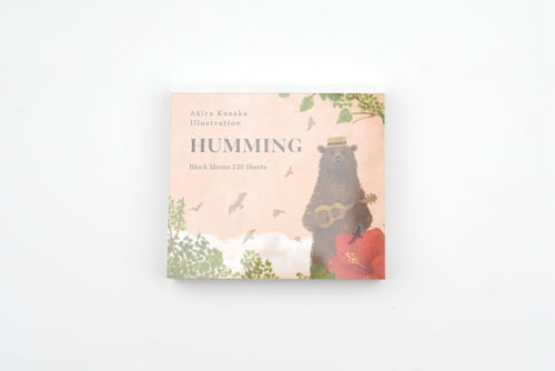 Cozyca - Akira Kusaka Memo Pad - Humming