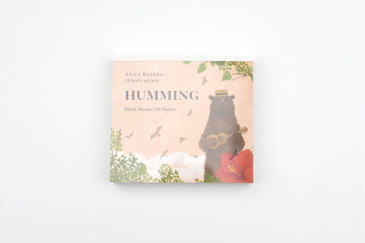Cozyca - Akira Kusaka Memo Pad - Humming