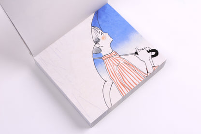 Cozyca - Sayuri Fujimaki Memo Pad