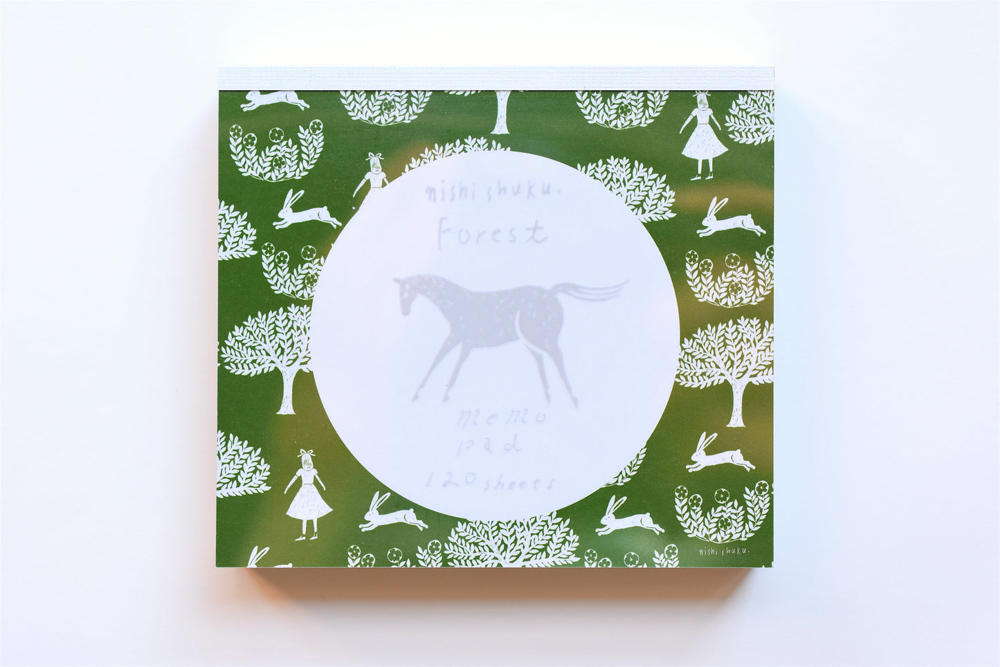 Cozyca - Nishi Shuku Memo Pad