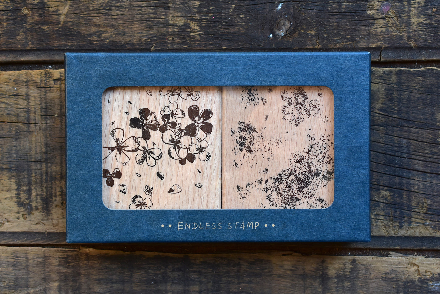 Deer Forest Endless Stamp Set - Flowers and Haze