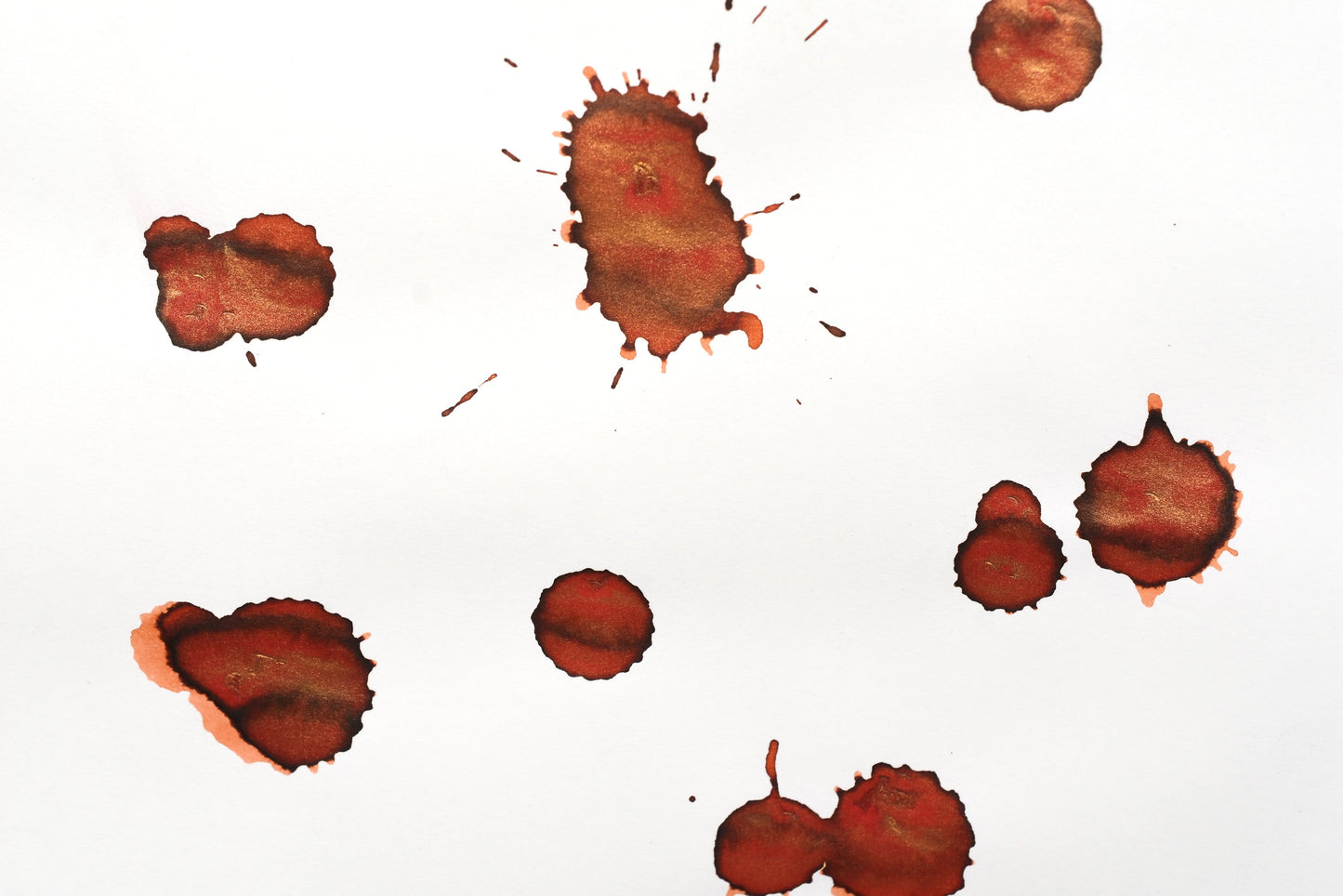 Diamine Shimmer Ink - Brandy Dazzle - 50mL