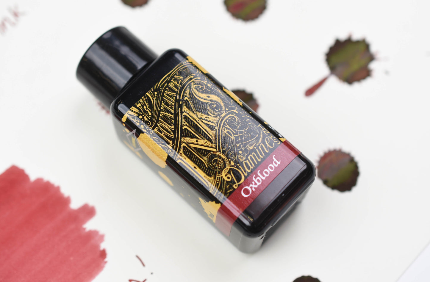 Diamine Fountain Pen Ink - Oxblood - 30mL